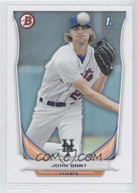 2014 Bowman - Prospects #BP74 - John Gant