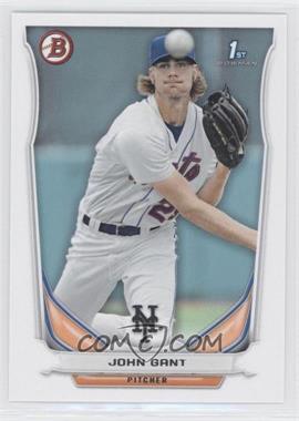 2014 Bowman - Prospects #BP74 - John Gant