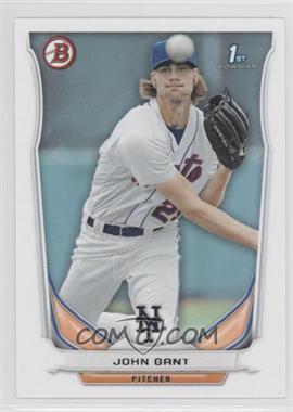 2014 Bowman - Prospects #BP74 - John Gant