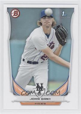 2014 Bowman - Prospects #BP74 - John Gant