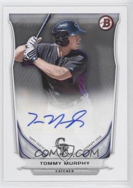 2014 Bowman - Retail Prospect Autographs #PA-TM - Tommy Murphy