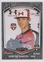 Hunter Harvey (2012 Under Armour) #/235