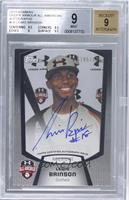 Lewis Brinson (2011 Under Armour) [BGS 9 MINT] #/235