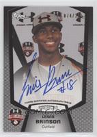 Lewis Brinson (2011 Under Armour) #/235