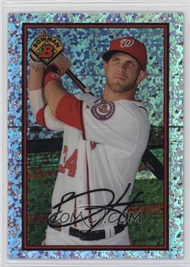 2014 Bowman Chrome - 1989 Bowman is Back - Silver Diamond Refractor #BIB89-BH - Bryce Harper