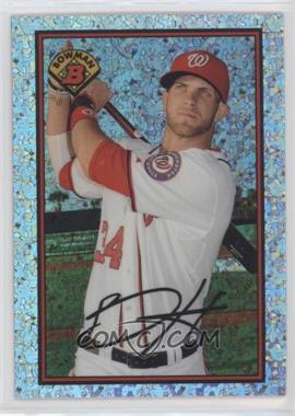 2014 Bowman Chrome - 1989 Bowman is Back - Silver Diamond Refractor #BIB89-BH - Bryce Harper