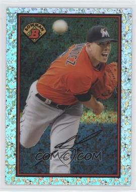 2014 Bowman Chrome - 1989 Bowman is Back - Silver Diamond Refractor #BIB89-JF - Jose Fernandez