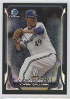 Yovani Gallardo #/35