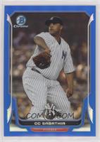 CC Sabathia [EX to NM] #/250