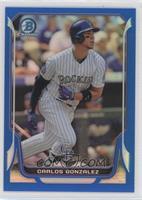 Carlos Gonzalez #/250