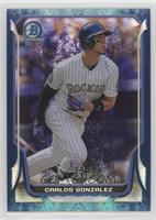 Carlos Gonzalez #/99