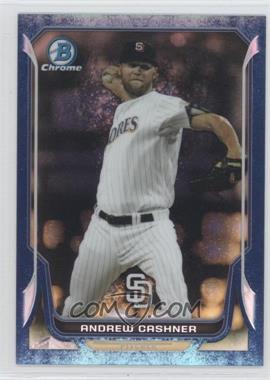 2014 Bowman Chrome - [Base] - Bubbles Refractor #66 - Andrew Cashner /99