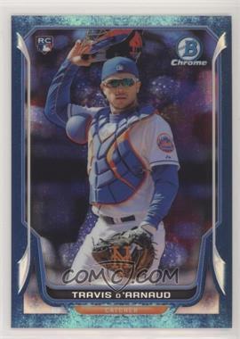 2014 Bowman Chrome - [Base] - Bubbles Refractor #9 - Travis d'Arnaud /99