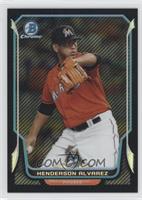 Henderson Alvarez #/10