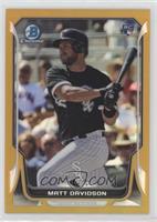 Matt Davidson #/50