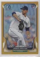 James Paxton #/50