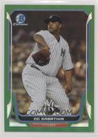 CC Sabathia #/75