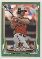 Chris Davis #/75