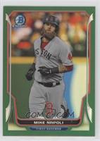 Mike Napoli [EX to NM] #/75