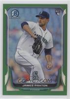 James Paxton #/75