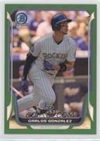 Carlos Gonzalez #/75