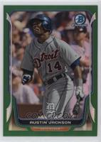 Austin Jackson #/75