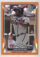 Justin Upton #/25