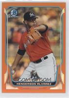 Henderson Alvarez #/25