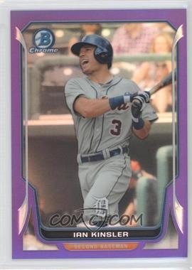 2014 Bowman Chrome - [Base] - Purple Refractor #103 - Ian Kinsler /150