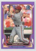 Chase Utley [EX to NM] #/150