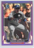 Adrian Gonzalez #/150