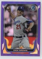 Zack Greinke #/150