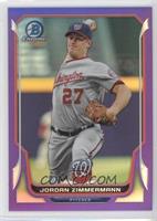 Jordan Zimmermann #/150