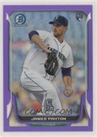 James Paxton #/150