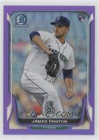 James Paxton #/150