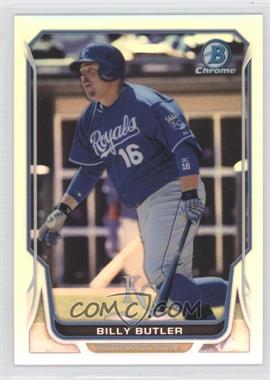 2014 Bowman Chrome - [Base] - Refractor #139 - Billy Butler /500