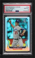 Zack Greinke [PSA 10 GEM MT] #/500