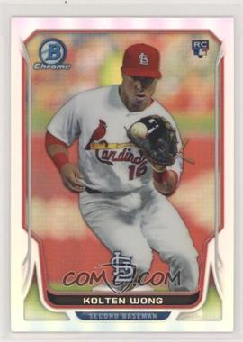 2014 Bowman Chrome - [Base] - Refractor #20 - Kolten Wong /500 [EX to NM]