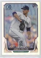 James Paxton [EX to NM] #/500