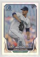 James Paxton [Noted] #/500