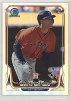 George Springer [Noted] #/500