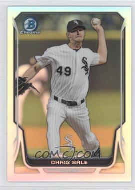 2014 Bowman Chrome - [Base] - Refractor #34 - Chris Sale /500