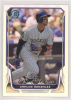 Carlos Gonzalez #/500