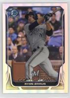 Ryan Braun [EX to NM] #/500