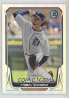 Anibal Sanchez [EX to NM] #/500