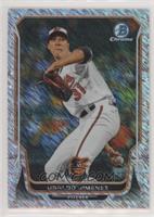 Ubaldo Jimenez #/15