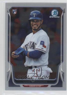 2014 Bowman Chrome - [Base] #11 - Luis Sardinas