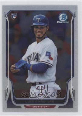 2014 Bowman Chrome - [Base] #11 - Luis Sardinas