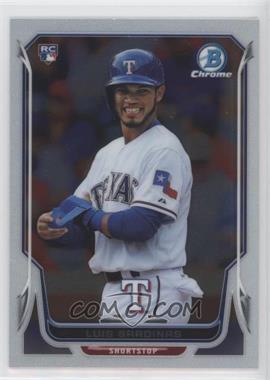 2014 Bowman Chrome - [Base] #11 - Luis Sardinas