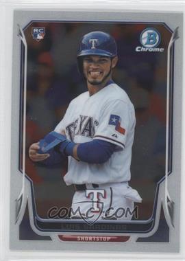 2014 Bowman Chrome - [Base] #11 - Luis Sardinas